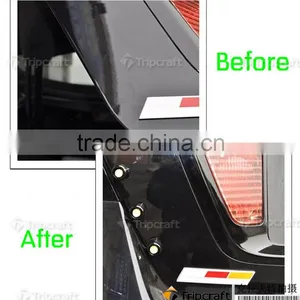 10W LED Auto Car Motor Eagle Eye Light Daytime DRL Tail Backup Running Light thumbnail-4