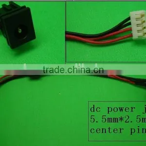 Dc Power Jack PJ122 AC Extensa 7220 Series, 7620 Series (EX7620-4021, EX7620-4498, EX7620-4641, 7620G, 7620Z)5620 5610 dc j thumbnail-1