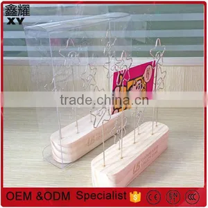 Shenzhen Factory Price Color Long Rod Metal Stick Silver Wire Heart Shape Paper Clips With Spring thumbnail-5