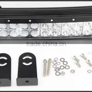 Waterproof IP 67 120W Curved LED Light Bar Combo Beam for Offroad Truck Cars Suv thumbnail-5