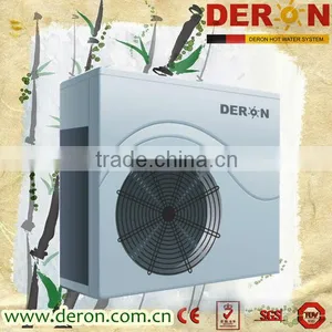 Deron Domestic Heat Pump Water Heater (with Built-in Grundfos Pump, for Hot Water or Heating, CE) thumbnail-1
