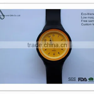 Fashion Design Sweet Beautiful Silicon Watches thumbnail-2