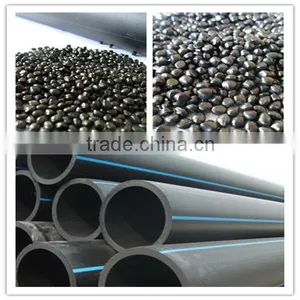 PE Black Mash Gas Pipe/tube Masterbatch for Anti Flaming and Conductive Masterbatch thumbnail-1