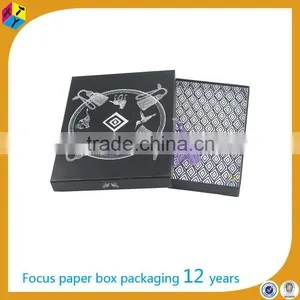 Custom Logo Printing Paper Packaging Box Tee Shirts thumbnail-1