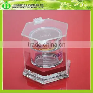 DDN-0059 ISO9001 Shenzhen Factory Wholesale SGS Test Luxury Acrylic Cosmetic Box thumbnail-1