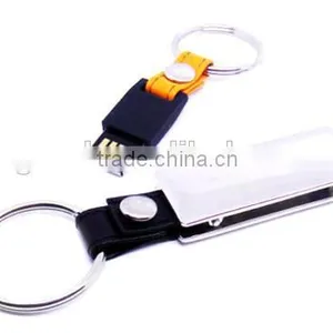 2016 Hot Electronic Product, Wholesale Price Leather USB Memory Stick With Embossed Logo,PU USB 2.0/3.0 Disk thumbnail-5