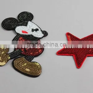 Wholesale Beautiful Embroidery Badges for Kids' Dress thumbnail-3