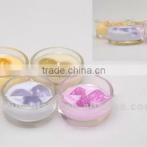 High Quality Small Round Glass Candle Holder/candle Cup thumbnail-1
