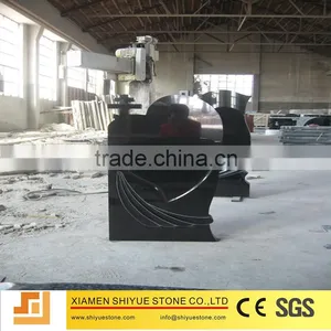 Shanxi Black Granite Monument thumbnail-3