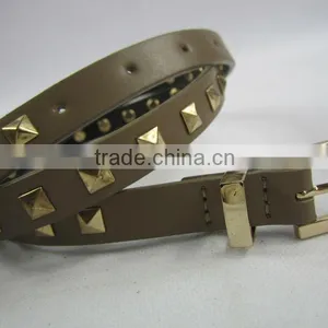 PU Belt Latest Design Metal pu Belt for Girls thumbnail-1
