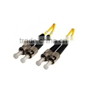 3m PVC Jacket st Fiber Optic Patch Cord/st SM MM Optical Fiber Patch Cord thumbnail-5