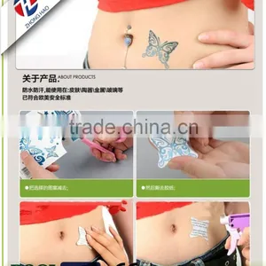 Water Transfer Popular Adhesive Body Decoration Tattoo Sticker thumbnail-3