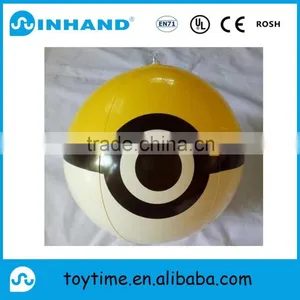 Hot Selling Customised Pockman Pockmon Pvc Inflatable Beach Ball, New Design Jumping Ball thumbnail-1