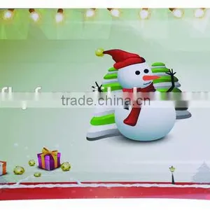Rectangular Customer Designed Food Grade Cardboard Fast Food Plates thumbnail-2
