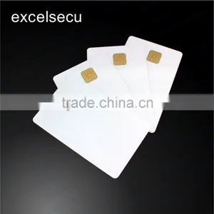ESECU High Quality Customized Software 8pin Contact IC Smart Card for Wide Applications thumbnail-1