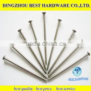 Bright Smooth Shank Common Iron Nail thumbnail-1