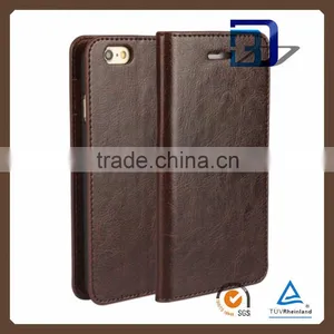 Phone Case Wallet Leather Flip Cover for Oppo R7, for Oppo R7 Leather Case thumbnail-3