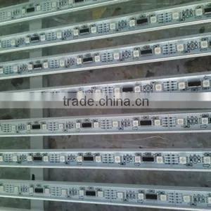 48pcs SMD5050 RGB Rigid LED Strip Cabinet Light Bar 12v thumbnail-1