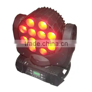 12x10w RGBW 4in1 DMX Led Mini Moving Head thumbnail-2