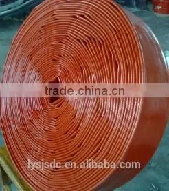 PVC Heavy Duty Pvc Layflat Shower Hose 2 Inch Pvc Pipe for Water Supply Made in Linyi thumbnail-2