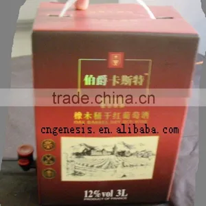 Reusable Pouch With Valve /plastic Bag in Box thumbnail-3