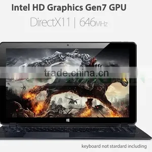 11.6 Inch Dual os Tablet pc Onda V116w Daul Boot Android 4.4 3g Phone Call thumbnail-5