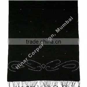 Pashmina With Crystal Stones Shawls 005 thumbnail-1