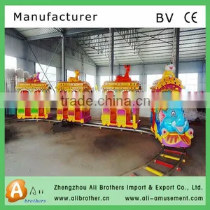 [Ali Brothers] Mini Kids Elephant Track Electric Train thumbnail-1