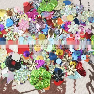 Multi-colored Loose Sequins/ Paillettes thumbnail-3