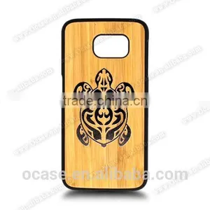 Wood Mobile Phone Cover for Samsung Galaxy s5 Mini Bumper Case. thumbnail-1