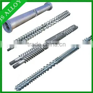 Twin Screw and Barrel Extruder Parallel Double Screw Barrel thumbnail-1