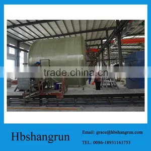 FRP Vessel Winding Machine/FRP Tank Winding Machine Production Line thumbnail-3
