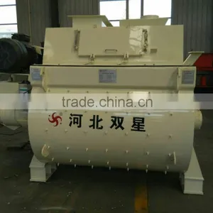 Overseas Service Center Available After-sales Service Provided and New Condition Concrete Mixer thumbnail-4