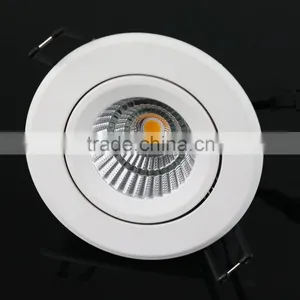 SAA Approved Cut Out 75mm 5w Round Dimmable Led Cob Downlight 38 Degree thumbnail-3