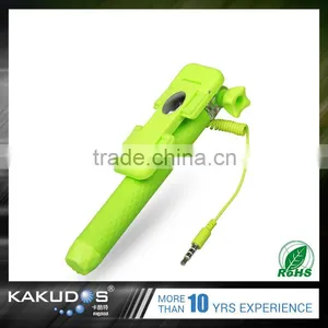 2016 Hot Sales New Design Mini Wholesale Selfie Stick thumbnail-3