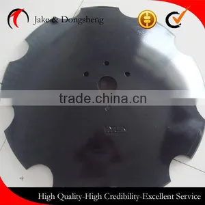 Farm Machinery Parts Semi-mounted Offset Heavy-duty Disc Harrow thumbnail-2