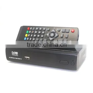 Wholesale High Performance Digital Dvb-t2 Terrestrial Receiver Dvb-t2 Modulator for Home Use ,dvb-t2 Receiver thumbnail-2