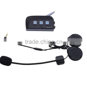 2016 New EJEAS Brand 1200M Wireless Four Way Bluetooth Interphone for Motorcycle and Bicycle Helmet With AUX and FM thumbnail-2