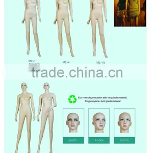 Realistic Plastic Female Skin Mannequin thumbnail-1