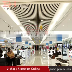 Hot Sales Modern Designs False Aluminum Baffle Ceiling thumbnail-5