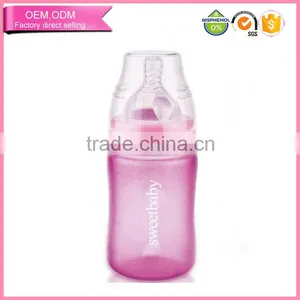 The Latest Newborn Nurser in Bulk Heat Resistant Glass Baby Bottle thumbnail-2