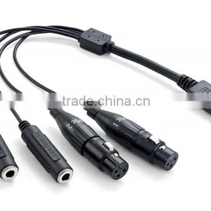 Transportables Premium 2 In 4 Out USB-2.0-Interface FurPC Und Mac thumbnail-1
