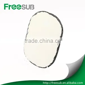 High Quality Hotsale L270*H360*W9MM Blank Oval Painting Sublimation Rock Photography thumbnail-2