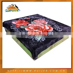 Made In China Standard Design Practical Jersey Blanket thumbnail-5