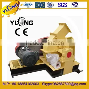High Capacity Easy Operation Wood Crusher Chipper thumbnail-3