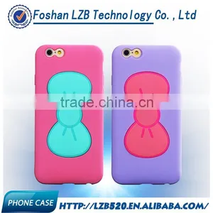 LZB Lovely Silicone Case Wholesale Cell Phone Accessory for Iphone 5 Case thumbnail-5