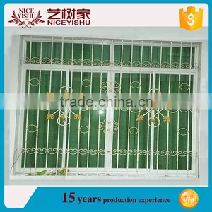Wrought Iron Decorative High Quality Window Grill Designs thumbnail-6