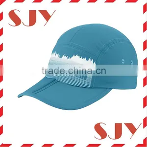 7 Panel Polyester Adjustablebaseball Waterproof Cap,foldable Water Proof Cap thumbnail-1