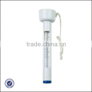 Swimming Pool Deluxe Floating Thermometer With Cord thumbnail-1