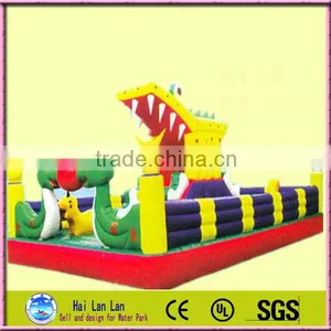 Attraction Cheap Inflatable Park Dragon XPAP-40 thumbnail-1